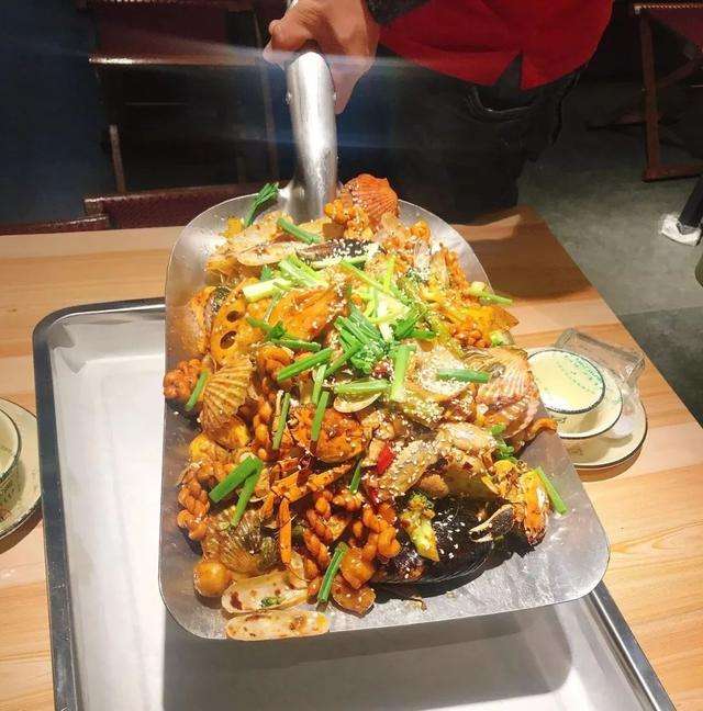 乐亭手抓海鲜加盟